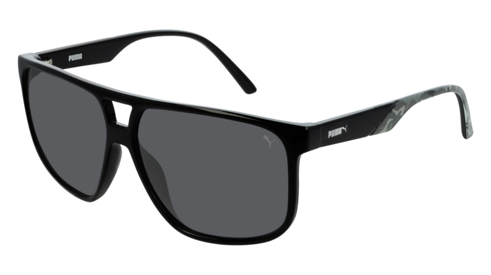 lunette de soleil puma gris