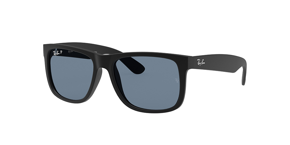 Ray Ban Justin RB4165 622 2V Polarisees Aveclunettesoleil