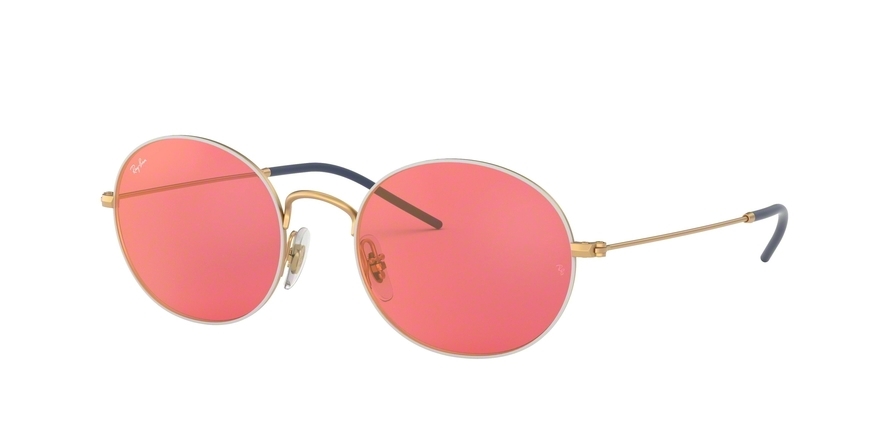 ray ban aviator rouge