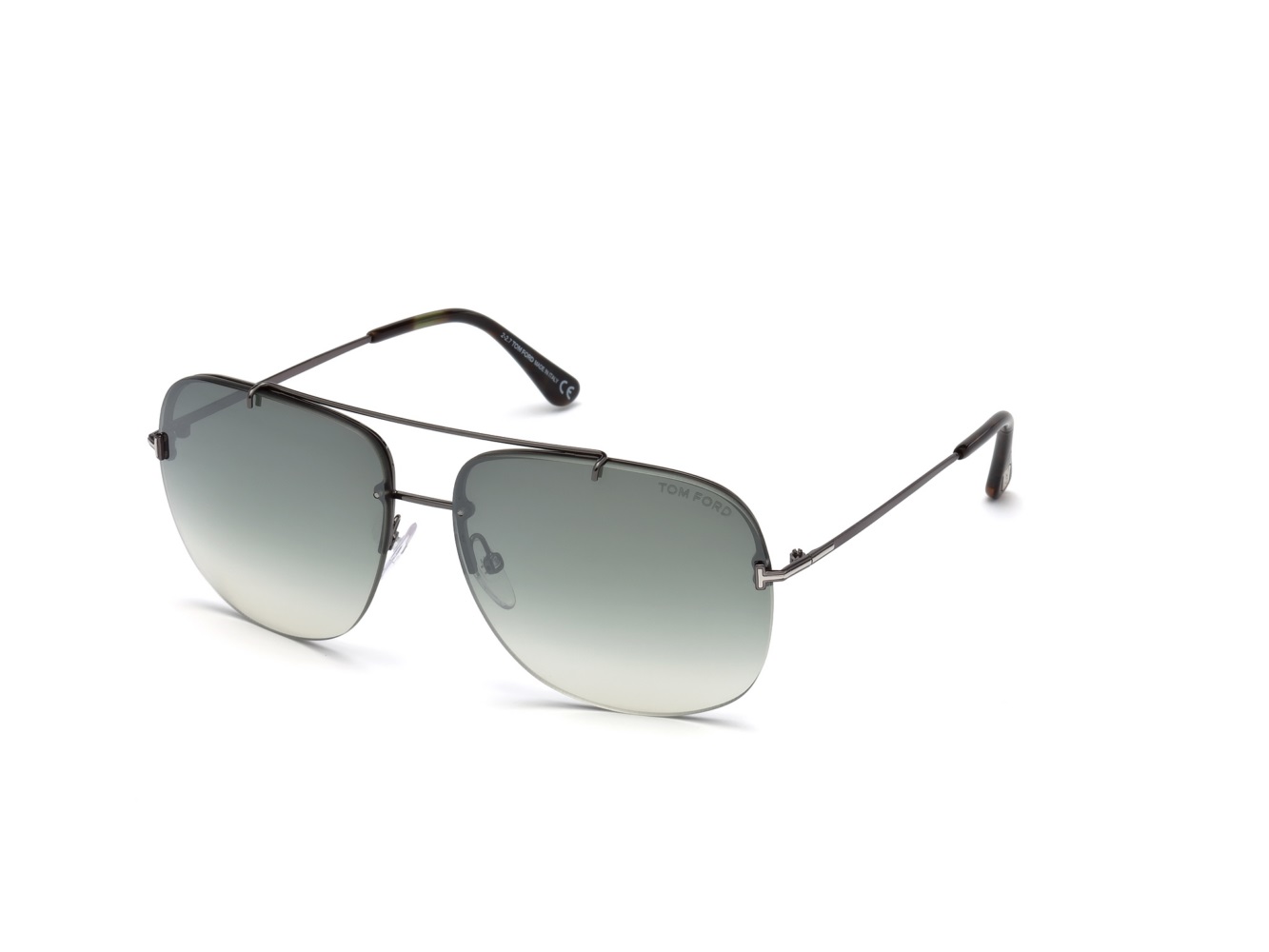 purple mirrored aviator sunglasses