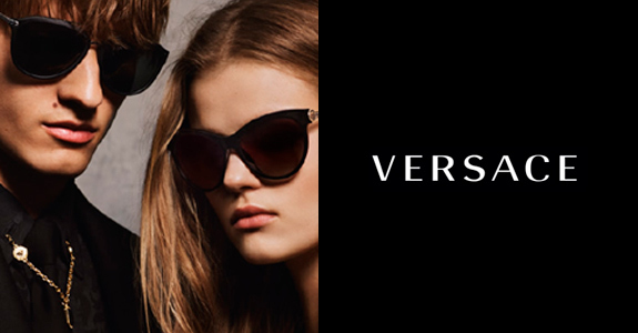 Versace : Marque de lunettes de soleil pour Homme et Femme disponible près  de Rognac. - Le Regard d'Exception